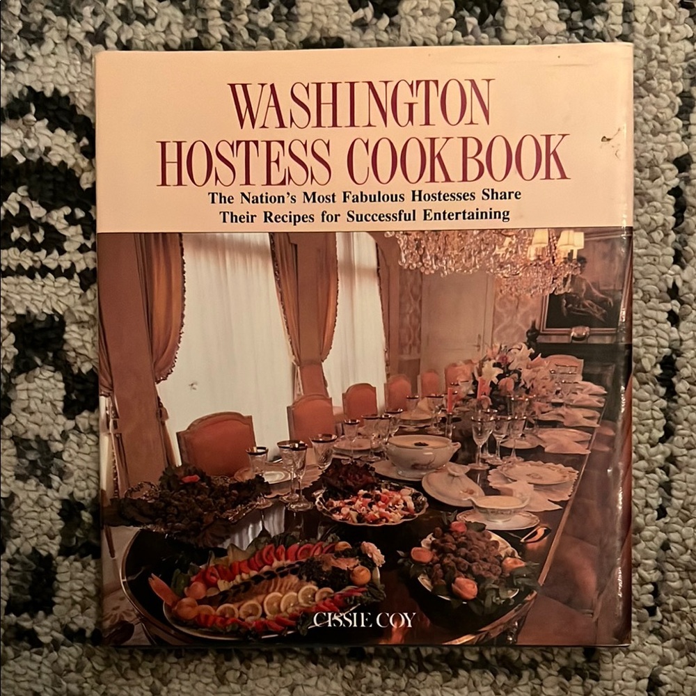 Washington Hostess Cookbook 1990